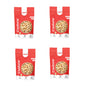 Hapnuts Premium Cashews 250g (Pack of 4) | 100% Natural & Crunchy | Value Combo Dry Fruits